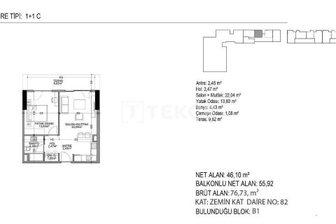 2+1 Apartment en Istanbul, Turkey No. 11467 13