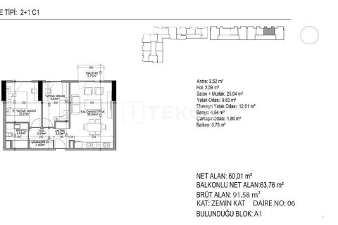 2+1 Apartment en Istanbul, Turkey No. 11467 3