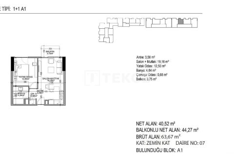 2+1 Appartement à Istanbul, Turkey No. 11467 4