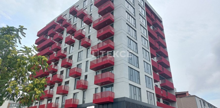 Квартира 2+1 в Стамбул, Турция №11467