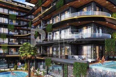 3 rooms Apartment in Alanya, Turkey No. 11501 10