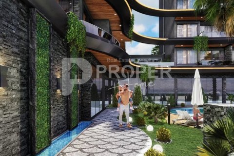 3 rooms Apartment in Alanya, Turkey No. 11501 11