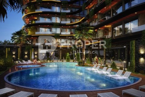 3 rooms Apartment in Alanya, Turkey No. 11501 2