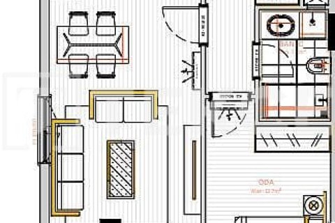 Пентхаус 2+1 в Аланья, Турция №52954 14