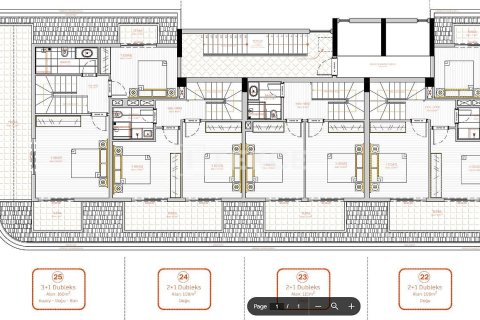 2+1 Penthouse à Alanya, Turkey No. 52954 13