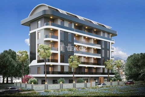 2+1 Penthouse en Alanya, Turkey No. 52954 1