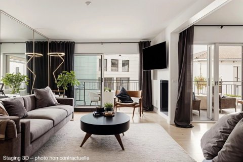 3 dormitorios Apartment en Cannes, France No. 68041 1