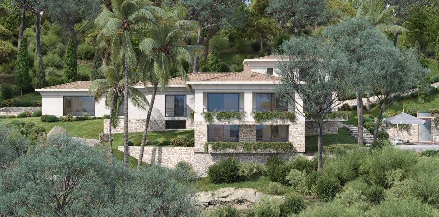 5 bedrooms Villa in Cannes, France No. 67340