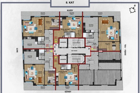 3+1 Apartment en Antalya, Turkey No. 71460 11