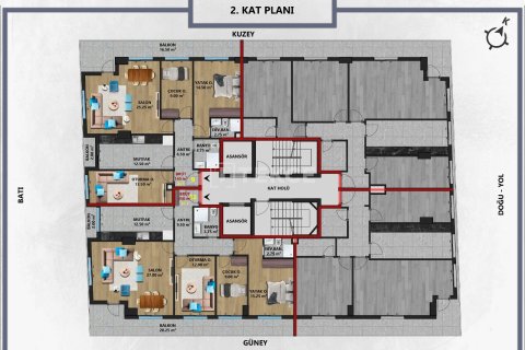 3+1 Apartment en Antalya, Turkey No. 71460 5