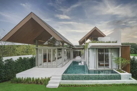 3 dormitorios Villa en Phuket, Thailand No. 2806 12