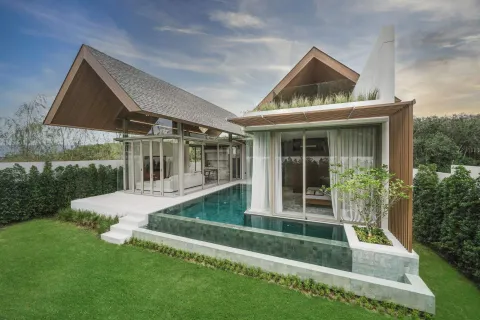 3 dormitorios Villa en Phuket, Thailand No. 2806 1