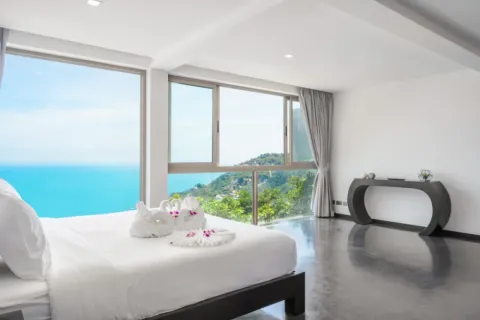 4 bedrooms Villa on the Chaweng Beach, Thailand No. 2803 9