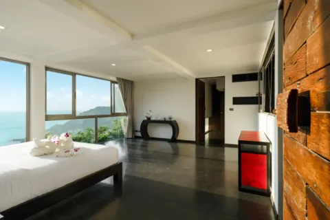 4 bedrooms Villa on the Chaweng Beach, Thailand No. 2803 8