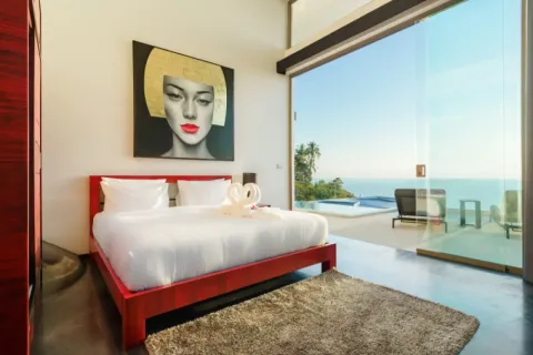 4 bedrooms Villa on the Chaweng Beach, Thailand No. 2803 6