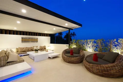 4 bedrooms Villa on the Chaweng Beach, Thailand No. 2803 23