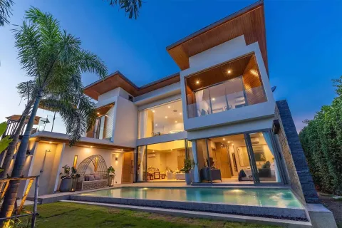 3 bedrooms Villa in Phuket, Thailand No. 2805 23