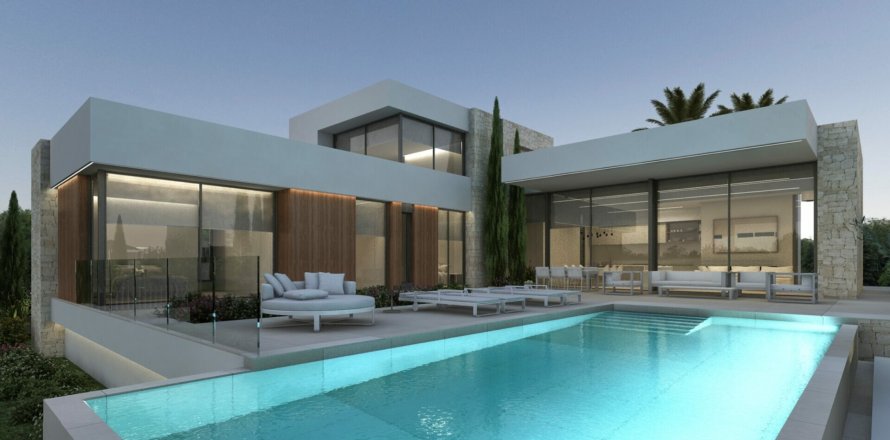 4 bedrooms Villa in Moraira, Spain No. 26716