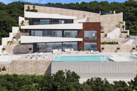 4 bedrooms Villa in Calpe, Spain No. 26714 4