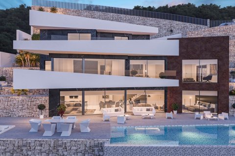 4 bedrooms Villa in Calpe, Spain No. 26714 2