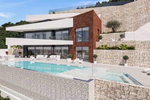 4 bedrooms Villa in Calpe, Spain No. 26714 3