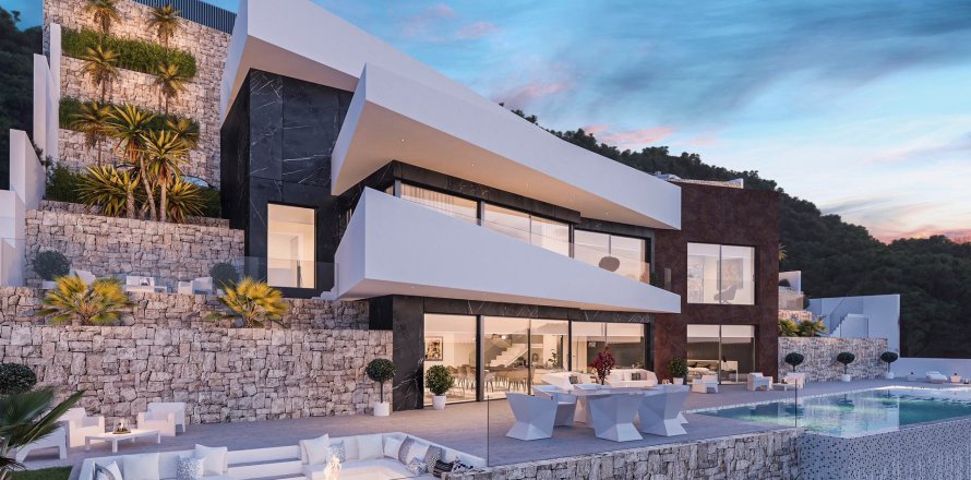 4 bedrooms Villa in Calpe, Spain No. 26714