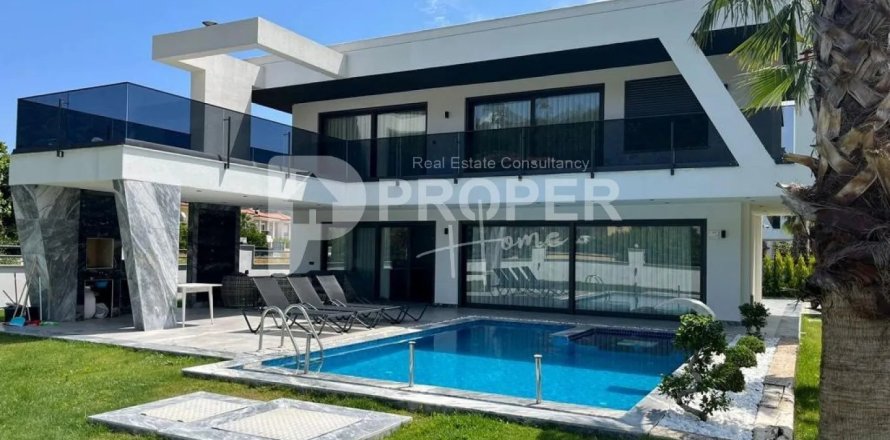 0+4 Villa in Kemer, Turkey No. 22244