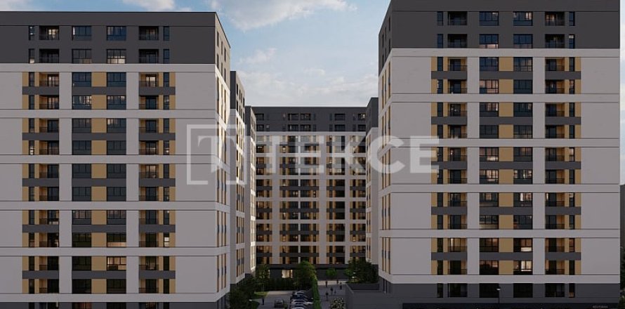 Квартира 2+1 в Стамбул, Турция №21026