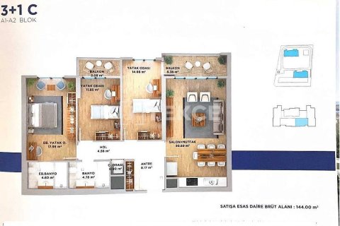 4+1 Apartment en Istanbul, Turkey No. 11255 2