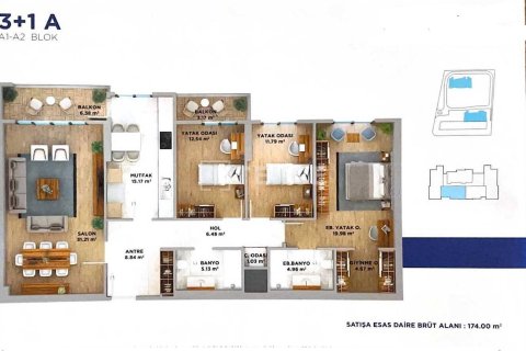 4+1 Apartment en Istanbul, Turkey No. 11255 4