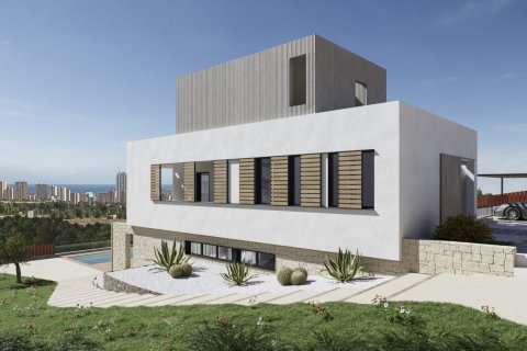 4 bedrooms Villa in Benidorm, Spain No. 26881 9