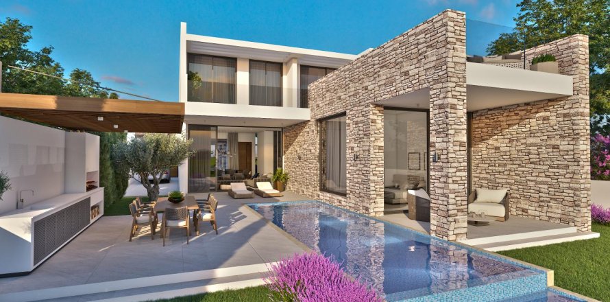 4 bedrooms Villa in Paphos, Cyprus No. 37866