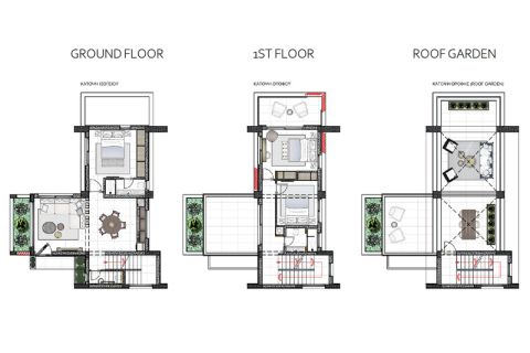 3 bedrooms Villa in Famagusta, Cyprus No. 62994 6