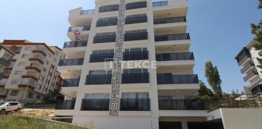 3+1 Apartment en Ankara, Turkey No. 75894