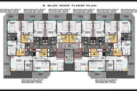 2+1 Penthouse in Alanya, Turkey No. 21850 25