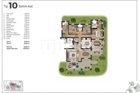 5+1 Villa en Bueyuekcekmece, Turkey No. 21859 21