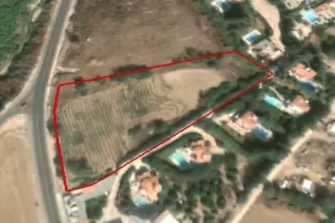 6868m² Land à Pegeia, Cyprus No. 35716 1