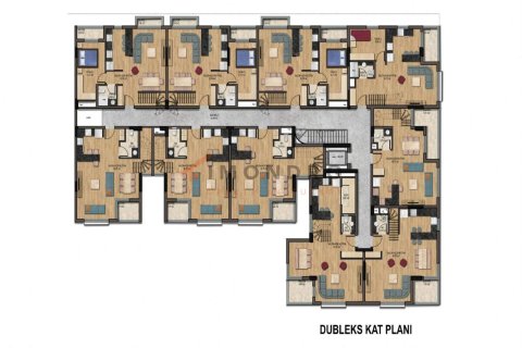 3+1 Apartment in Antalya, Turkey No. 18046 23