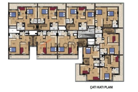 3+1 Apartment in Antalya, Turkey No. 18046 22