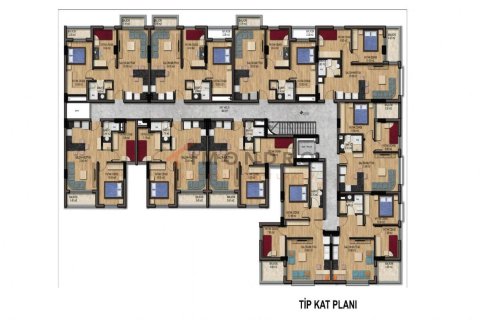 3+1 Apartment in Antalya, Turkey No. 18046 24