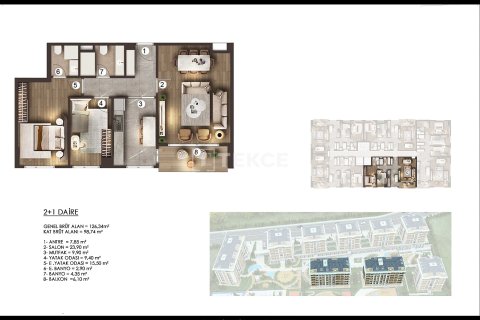 2+1 Apartment in Beylikduezue, Turkey No. 17595 30