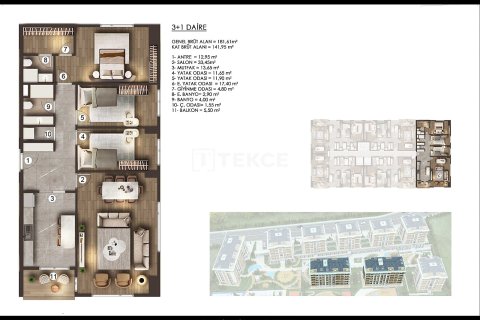 2+1 Appartement à Beylikduezue, Turkey No. 17595 29