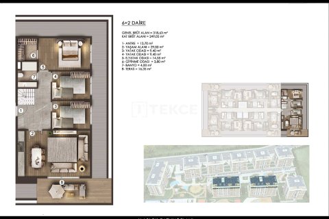 2+1 Apartment en Beylikduezue, Turkey No. 17595 27