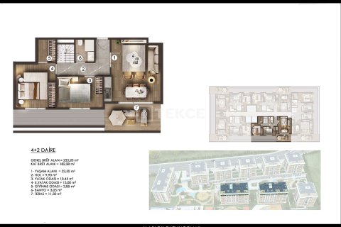 2+1 Apartment in Beylikduezue, Turkey No. 17595 26