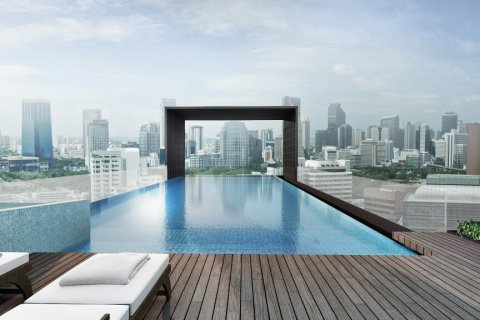 3 dormitorios Condominio  en Bangkok, Thailand No. 358 13