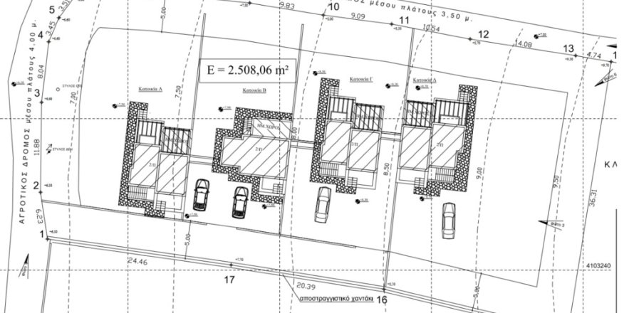 Мезонет с 4 спальнями в Наксос, Греция №56354