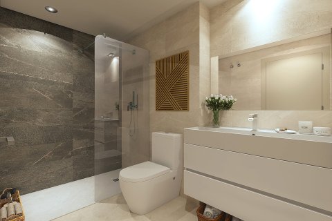 Квартира с 3 спальнями в Михас, Испания №90376 9