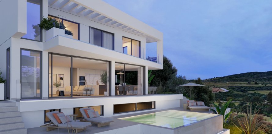 3 chambres Villa à Estepona, Spain No. 90382