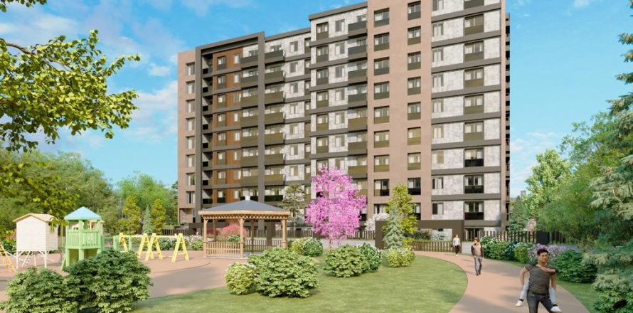 1+1 Apartment en Küçükçekmece, Turkey No. 21649