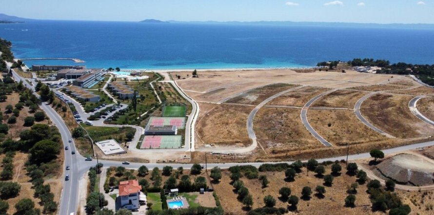 4350m² Land in Chalkidiki, Greece No. 54256